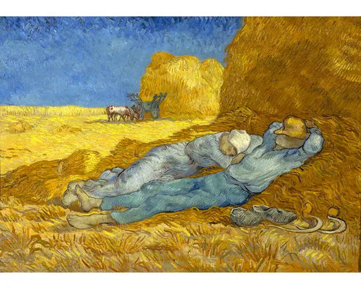 La Siesta Van Gogh Rompecabezas Enjoy