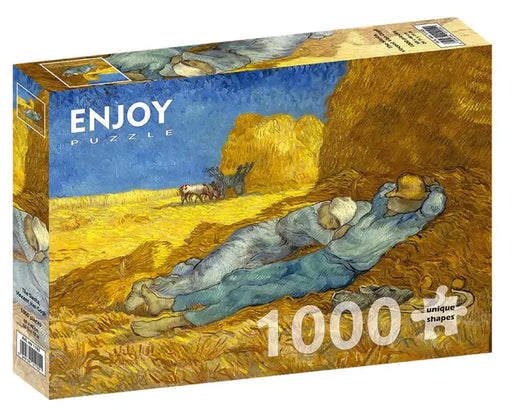 La Siesta Van Gogh Rompecabezas Enjoy