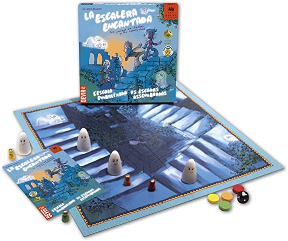 La Escalera Encantada - Juego de Mesa