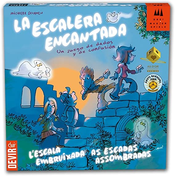 La Escalera Encantada - Juego de Mesa