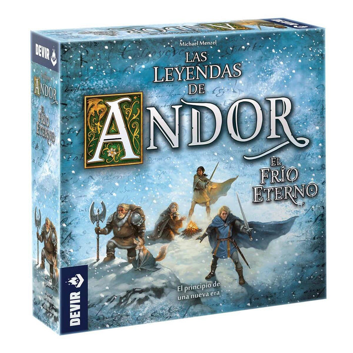 Las Leyendas de Andor El Frío Eterno Juego de Mesa Devir