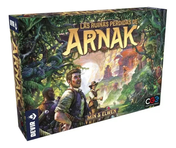 Las Ruinas Perdidas de Arnak - Juego de Mesa