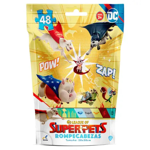 League of Superpets Rompecabezas en Bolsa Novelty