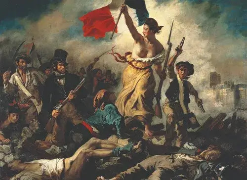 Libertad Delacroix Rompecabezas Clementoni 1000 Piezas