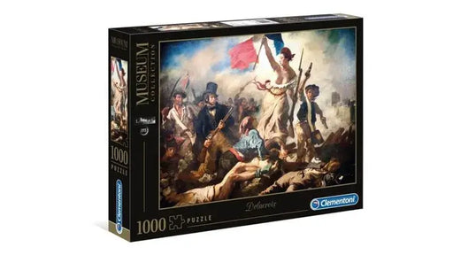 Libertad Delacroix Rompecabezas Clementoni 1000 Piezas