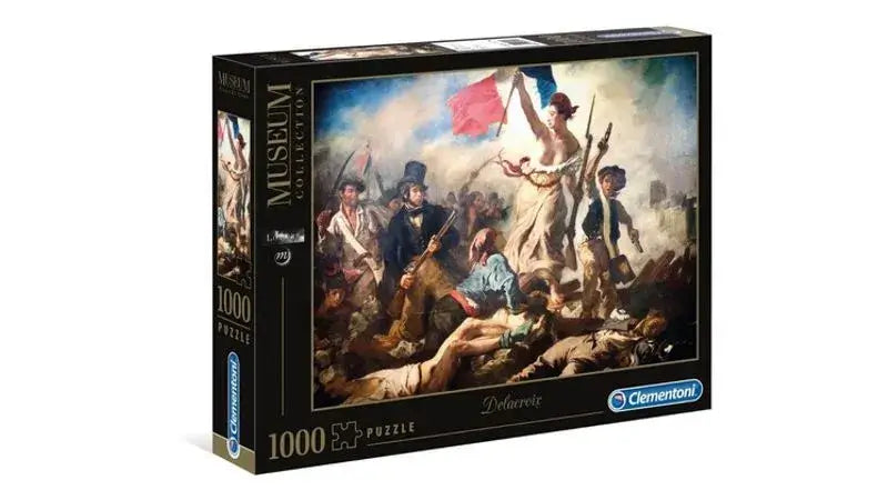 Libertad Delacroix Rompecabezas Clementoni 1000 Piezas