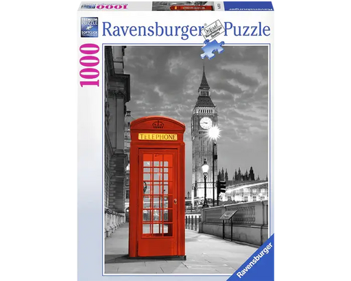 Londres Big Ben Rompecabezas 1000 Piezas Ravensburger