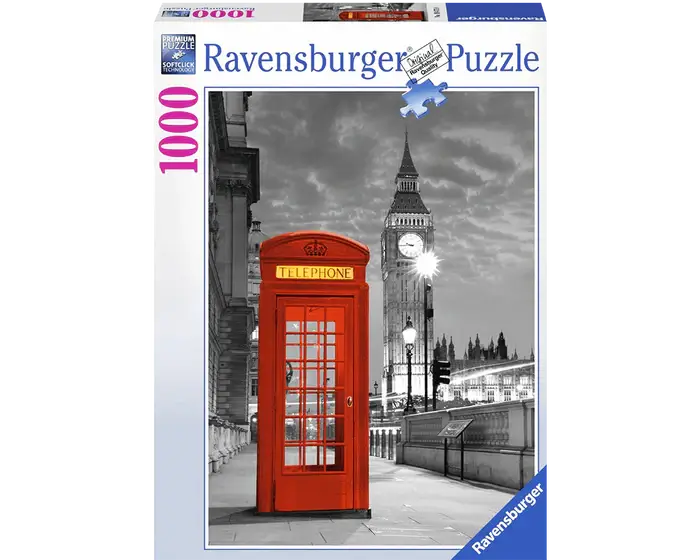 Londres Big Ben Rompecabezas 1000 Piezas Ravensburger