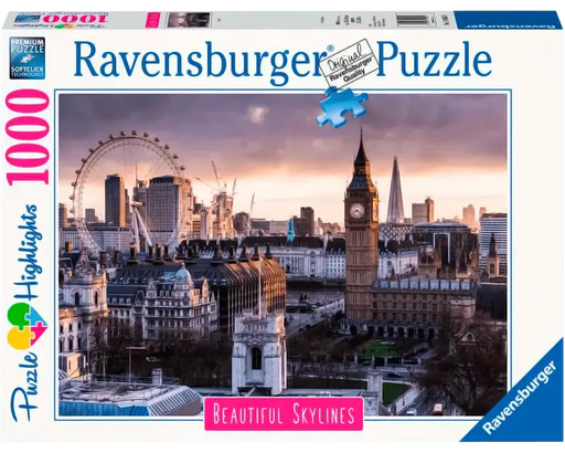 Londres Rompecabezas 1000 piezas Ravensburger