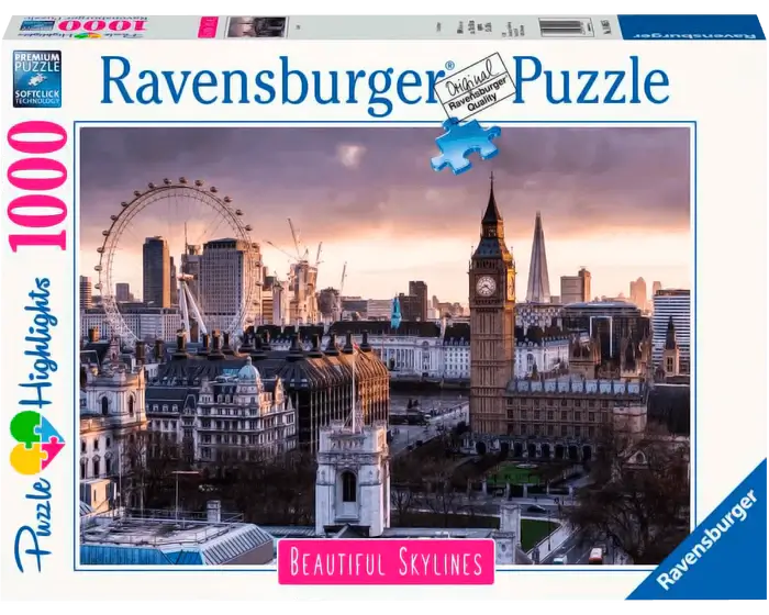 Londres Rompecabezas 1000 piezas Ravensburger