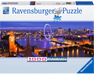 Londres de Noche : Rompecabezas 1000 Piezas Panorámico Ravensburger