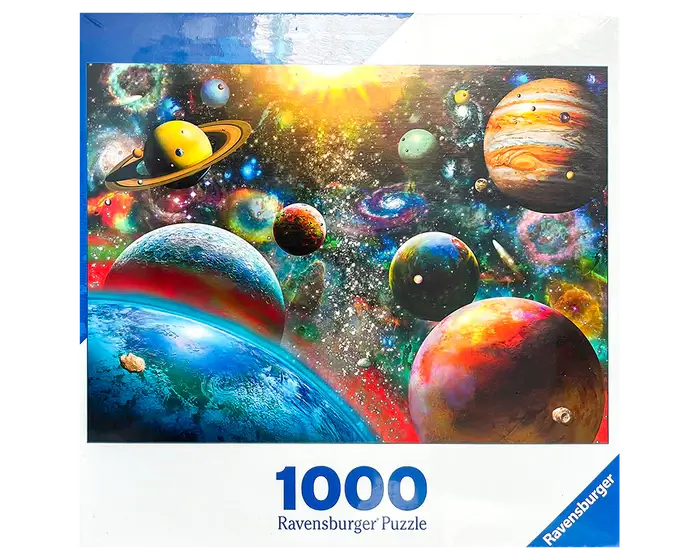 Los Planetas Rompecabezas Ravensburger