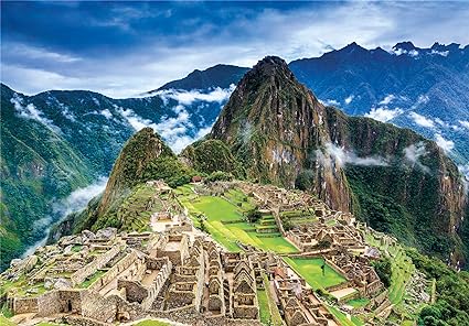 Machu Pichu Rompecabezas 1000 Piezas Clementoni