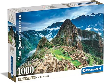 Machu Pichu Rompecabezas 1000 Piezas Clementoni