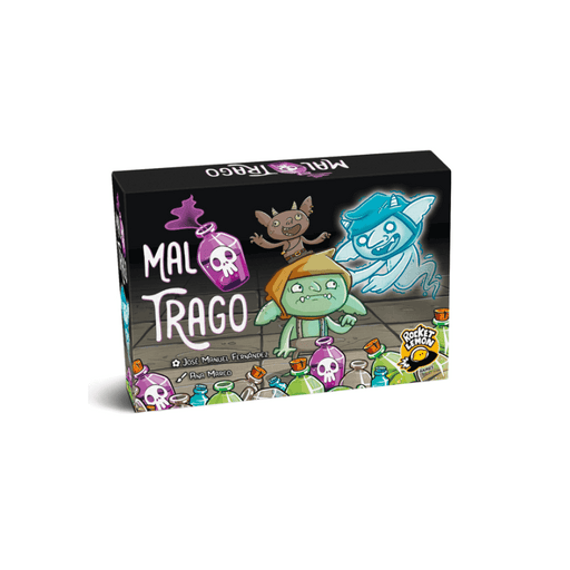 Mal Trago Juego de Mesa Rocket Lemon