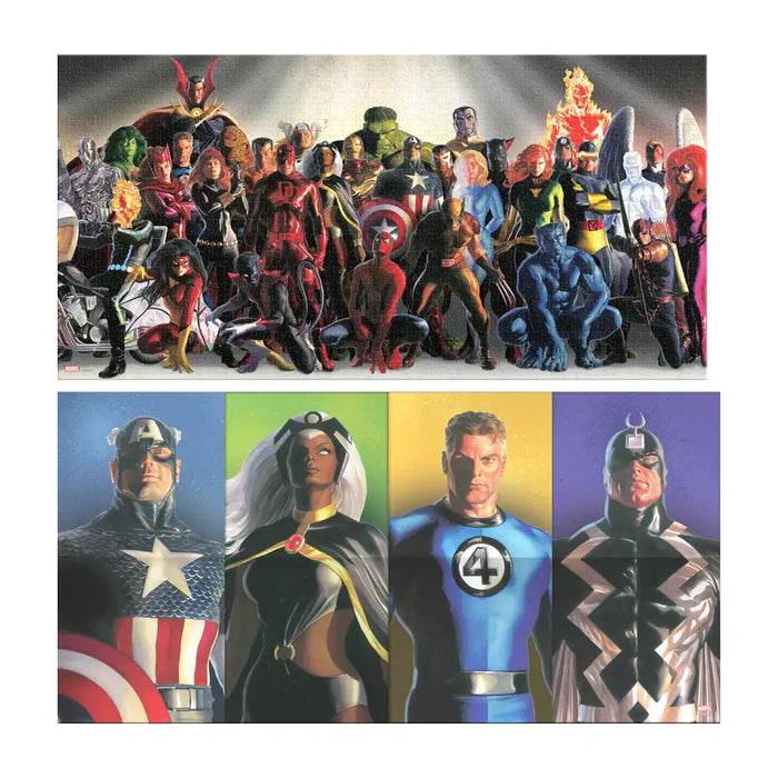 Marvel Premium Rompecabezas 1000 Piezas Novelty