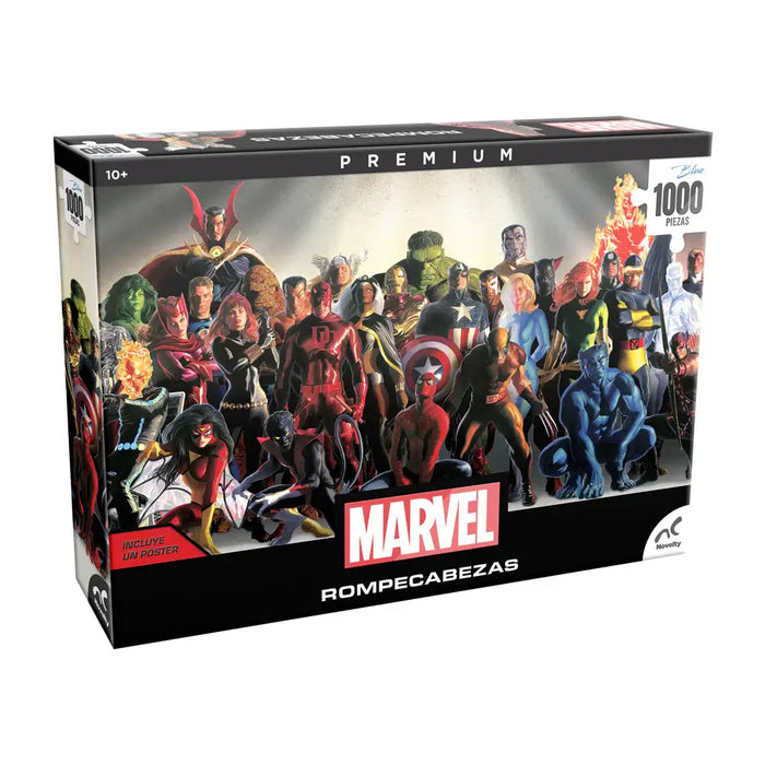 Marvel Premium Rompecabezas 1000 Piezas Novelty