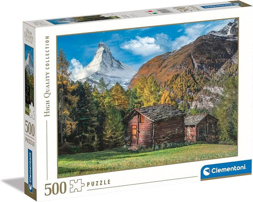 Matterhorn Rompecabezas Clementoni 500 Piezas