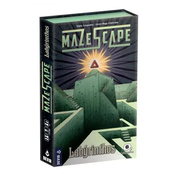 Mazescape Labyrinthos juego de mesa Devir