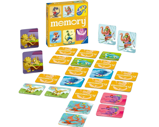 Memorama Dino Sport juego de mesa