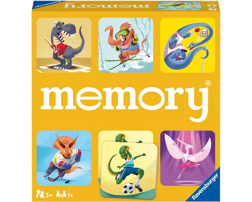 Memorama Dino Sport juego de mesa