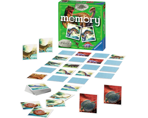 Memorama Dinos juego de mesa marca Ravensburger