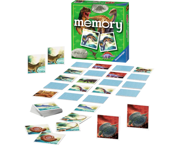 Memorama Dinos juego de mesa marca Ravensburger