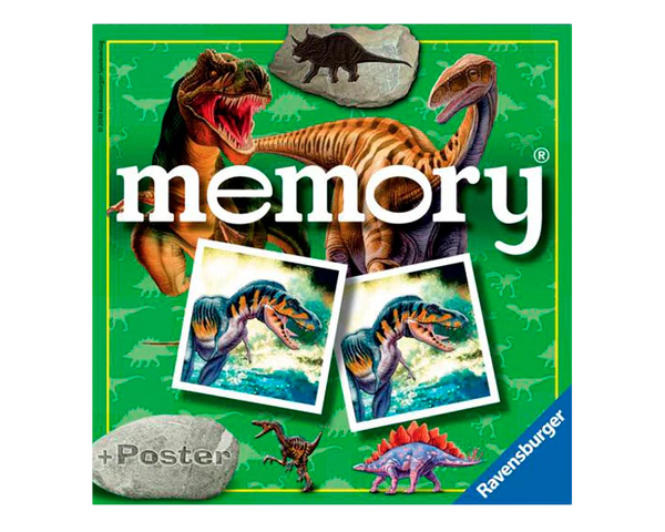 Memorama Dinos juego de mesa marca Ravensburger