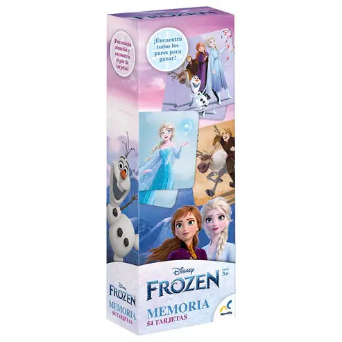 Memorama Frozen Disney marca Novelty