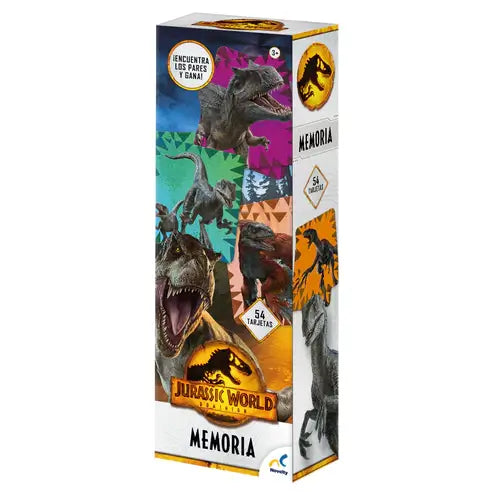 Memorama Jurassic World Juego de Mesa