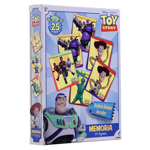 Memorama Toy Story Juego de Mesa Novelty