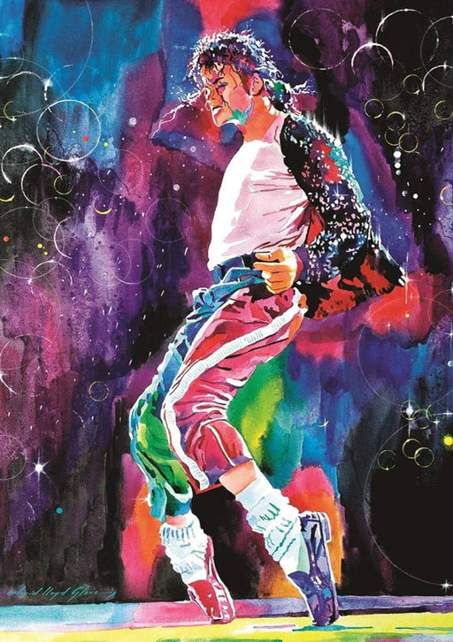 Michael Jackson Moonwalk Rompecabezas Art Puzzle 1000 piezas