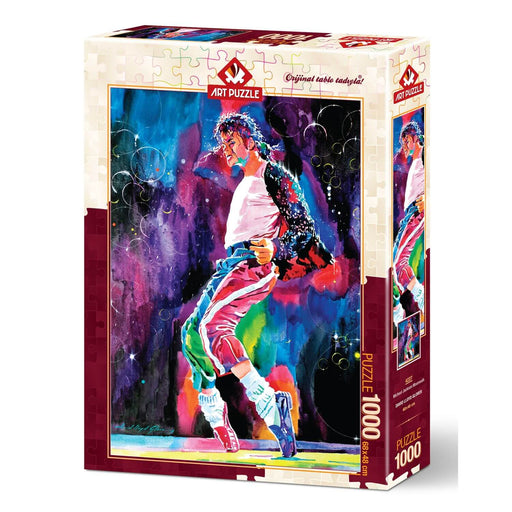 Michael Jackson Moonwalk Rompecabezas Art Puzzle 1000 piezas