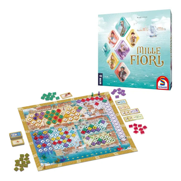 Mille Fiori - Juego de Mesa