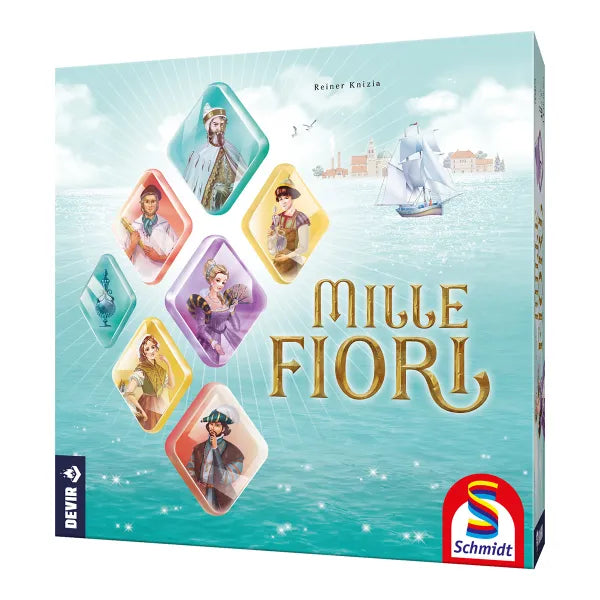 Mille Fiori - Juego de Mesa