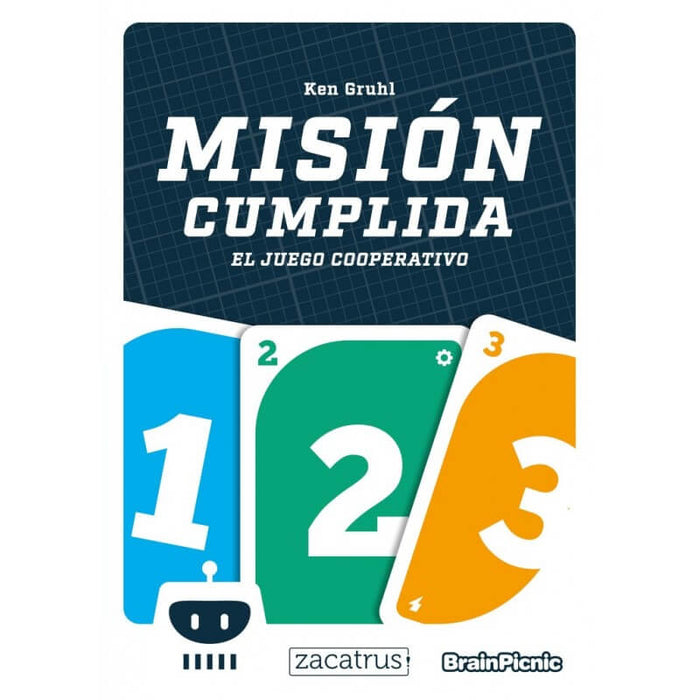 Misión cumplida juego de mesa