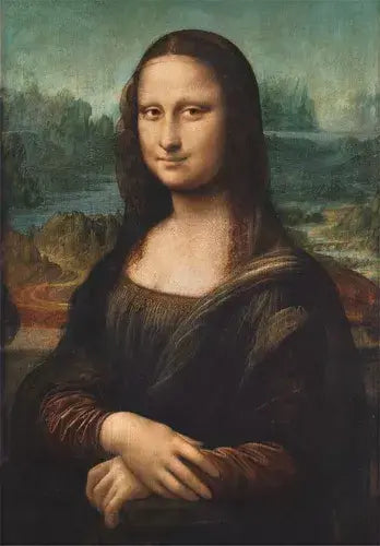 Monna Lisa da Vinci Rompecabezas 1000 Piezas Clementoni 