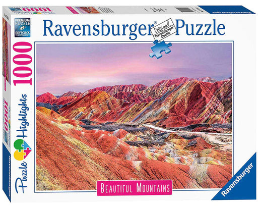 Montañas Arco Iris, China Rompecabezas Ravensburger