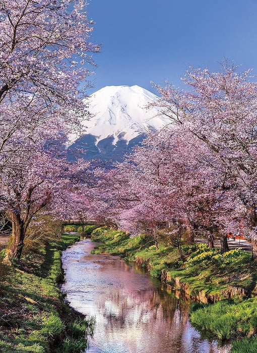 Monte Fuji Rompecabezas 1000 piezas 