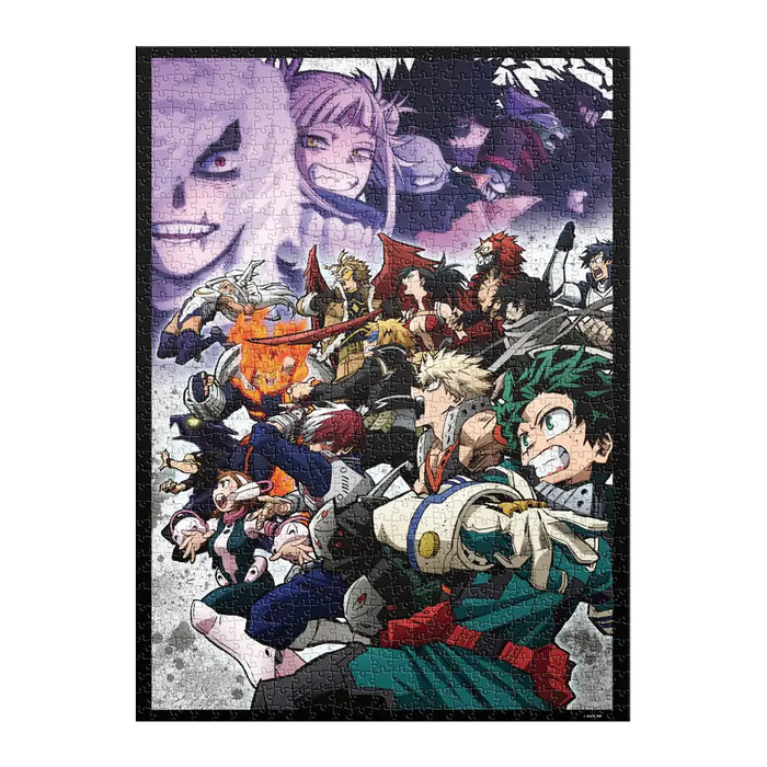 My Hero Academia Rompecabezas 1000 Piezas Novelty