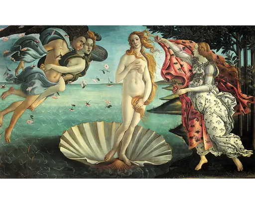 Nacimiento de Venus Botticelli Rompecabezas 1000 piezas Trefl