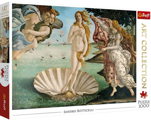 Nacimiento de Venus Botticelli Rompecabezas 1000 piezas Trefl