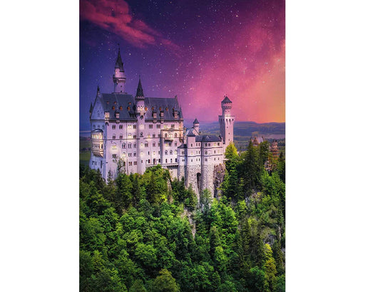 Neuschwanstein al Anochecer Rompecabezas Blanc Puzzle  Buffalo Games