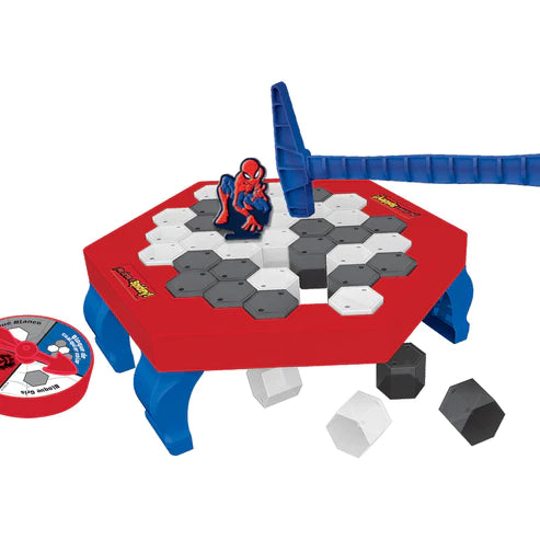 No Tiresa SpidermanJ uego de Mesa Novelty