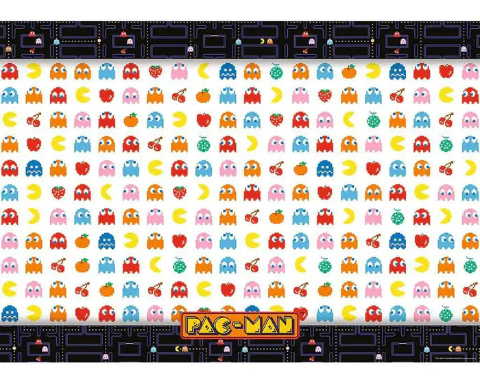 Pac-man Challenge Rompecabezas 1000 Piezas Ravensburger