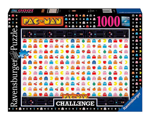 Pac-man Challenge Rompecabezas 1000 Piezas Ravensburger