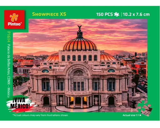 Palacio de Bellas Artes, México Rompecabezas miniatura 150 piezas Pintoo