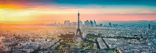 París Rompecabezas 1000 piezas Panoramico Clementoni