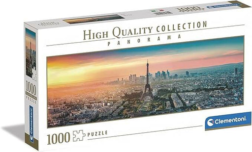 París Rompecabezas 1000 piezas Panoramico Clementoni