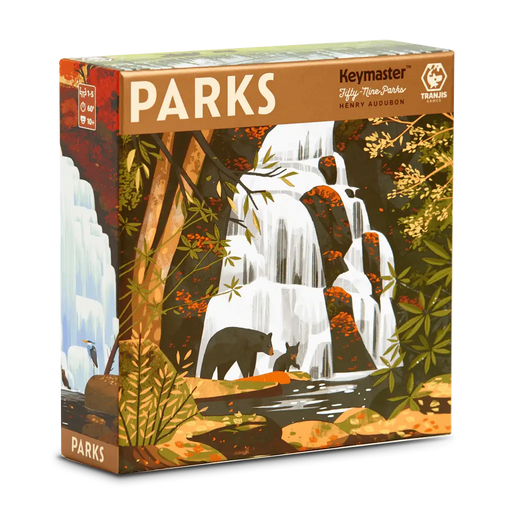 Parks Juego de Mesa Tranjis Games